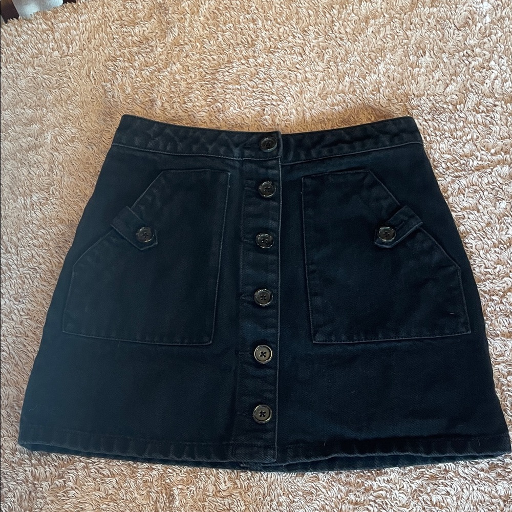 Forever 21 Retro Button Down Skirt - size womens Small